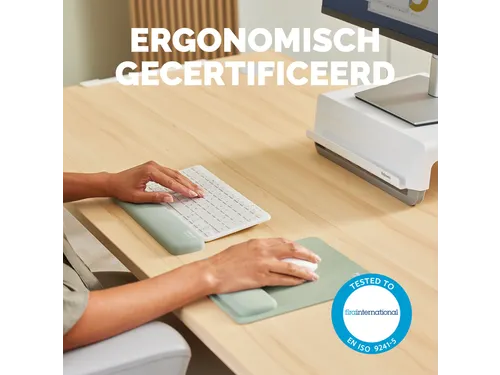 Polssteun Fellowes Breyta compact saliegroen 6x32cm
