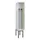 locker voor scheiding van kleding,HxBxD 2120x300x500mm,1vak