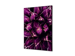 Wanddecoratie Textiel Set A2 Cactus Paars