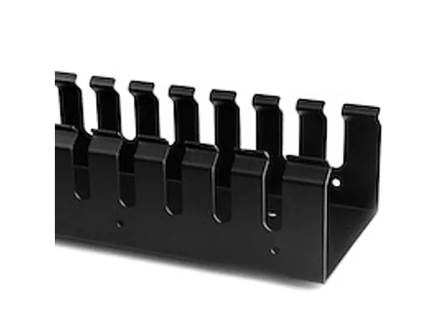 Verticale kabelmanager met kabelgeleiders 20U 91cm