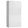 Lockerkast 1800x870x500mm 3x5 vakken cilinderslot, sokkel, RAL9003