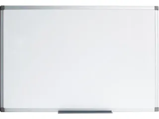 Whiteboard 60x90cm Gelakt Staal - 1