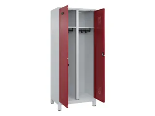 locker voor scheiding van kleding,HxBxD 1950x800x500mm,2vak - 1