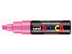 uni-ball Paint Marker op waterbasis Posca PC-8K fluo roze