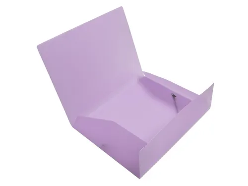 Elastomap Kreacover A4 3 Kleppen Assorti Pastel
