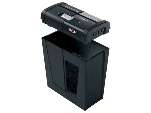 Papiervernietiger Rexel Secure S5 stroken 6mm