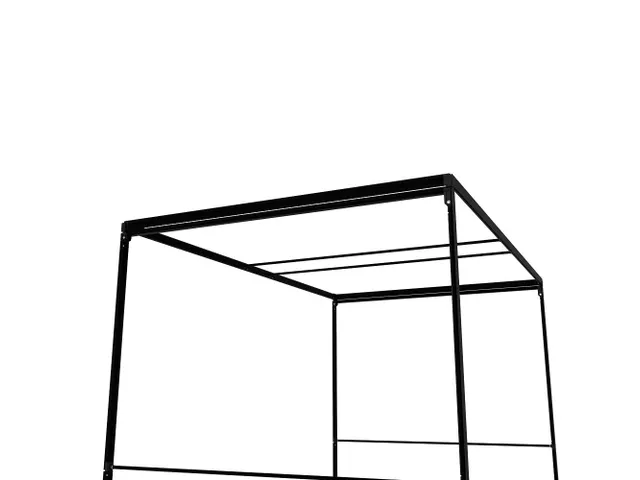 FlexFrame Modulair systeem Dak 150x230cm Zwart frame