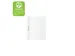 Pochette Leitz Recycle A5 6 trous PP transparent mat