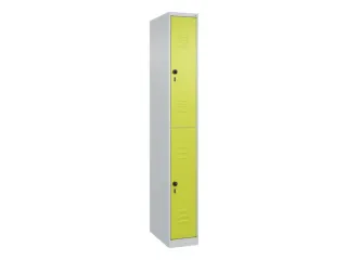 dubbeldekse locker,HxBxD 1850x250x500mm,1x2vak.,vak B 250mm - 1