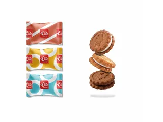 Koekjes Elite Selection Double Crème mix 120 stuks - 3