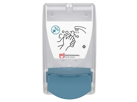 Zeepdispenser SCJ Proline Cleanse Antimicrobial 1liter transparant