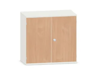 kantoorkast,HxBxD 770x800x430mm,decor romp wit,decor front beuken - 2