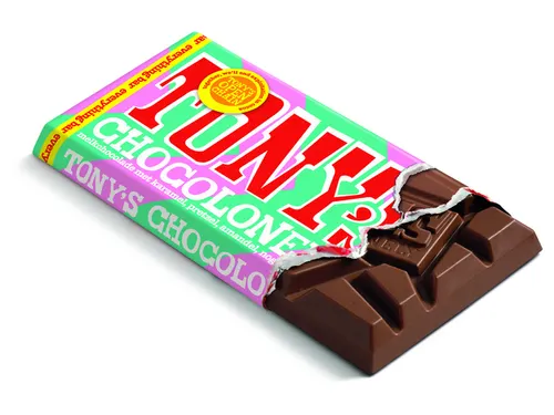 Chocolade Tony Chocolonely melk everything reep 90 gram