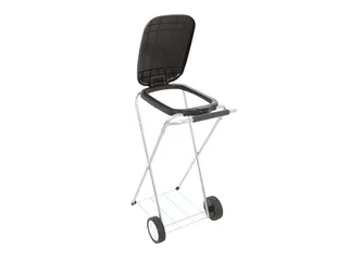 Afvalzakhouder Move & Up Zwart 120 Liter - 3