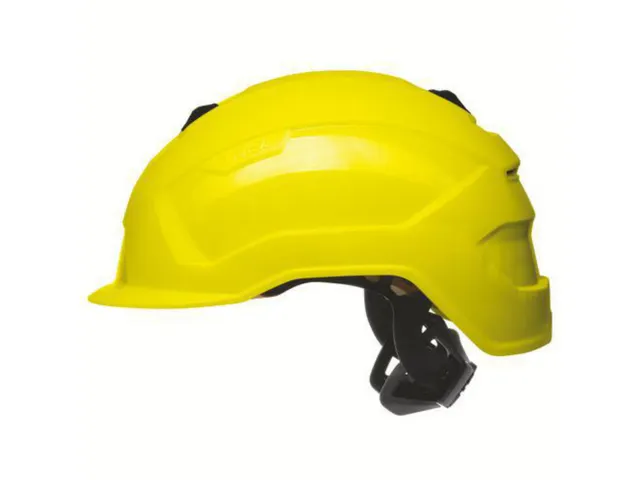 Uvex Pronamic 9731131 veiligheidshelm, geel geventileerd