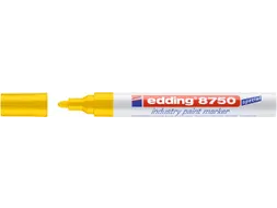 Lakmarker edding e-8750 industry geel