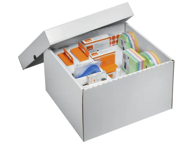 Kit Accessoires tableau blanc et affichage Nobo Move & Meet