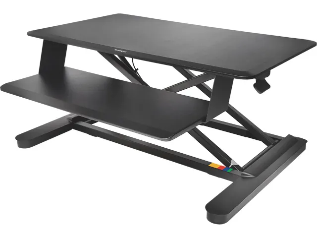 K52804WW KENSINGTON SmartFit zit-sta platform bureau 15,9kg zwart