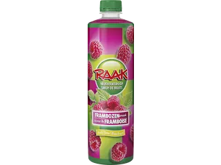 RAAK framboos Siroop 750ml - 1