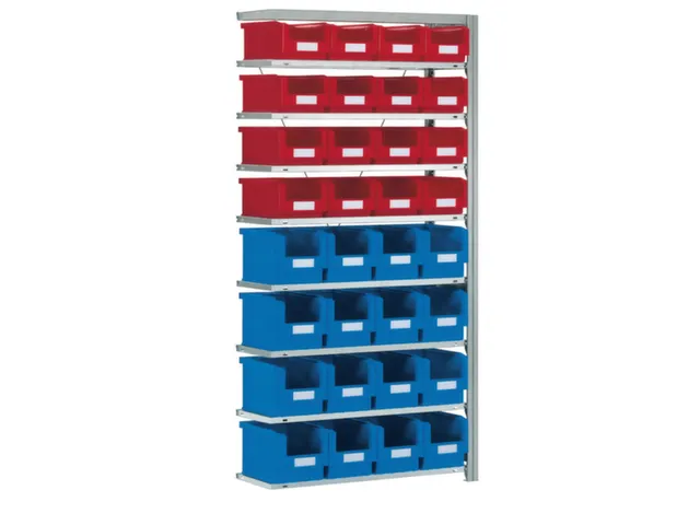 Aanbouwstelling Hxbxd 1850x958x324mm 32bakken