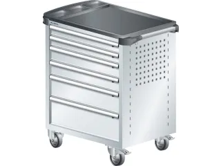 werkplaatswagen,HxBxD 928x894x525mm,lade binnen B x D 612x 459mm - 1