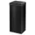 afvalbak,52l,HxBxD 763x339x260mm,romp staal zwart