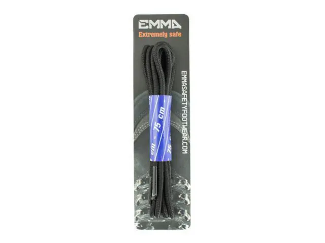 Lacets Emma Frontier, longueur 75 cm, noirs, la paire