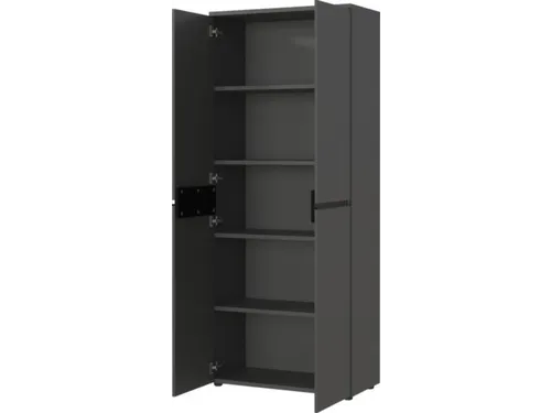 dossierkast,HxBxD 1970x810x400mm,4xhouten legbord,5ordnerhoogte