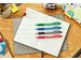 Stylo bille STABILO pointball Colorful Medium assorti blister 4 pièce