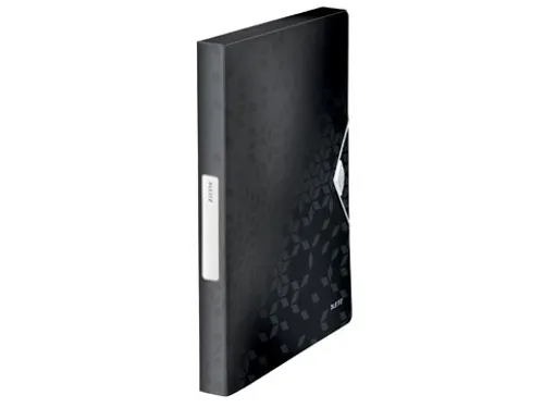 WOW elastobox ft A4, zwart