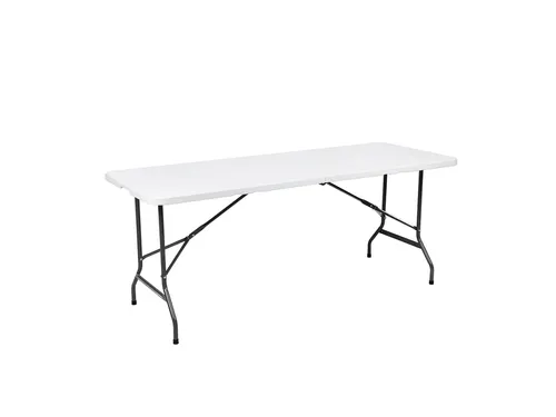 Vouwtafel BRASQ 180x70x74cm FT180 wit