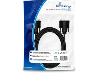 DVI Monitorkabel 3m MRCS130 digital dual link zwart - 1