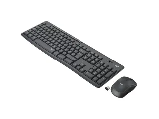 Logitech MK295 Silent Wireless Combo - QWERTY US Toetsenbord + Muis - 1