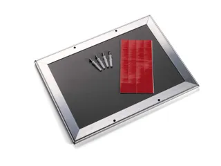 Durable 4796 Kliklijst A4 Aluminium - 2