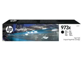 HP Toner 973X Zwart L0S07AE HC PageWide cartridge 10000 Pagina's - 1