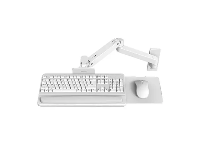 Ergotron LX Pro Keyboard Arm Muur Wit