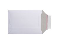 Karton Envelop Wit 173x248x50mm 500gram Kleefbare Strip 100 Stuks
