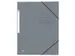 Elastomap Oxford Top File+ A4 grijs