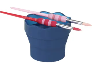 Watercup Faber-Castell Clic&Go blauw - 5