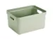 Sigma Home opbergbox 32L groen - 44,5x34,5x24,3cm