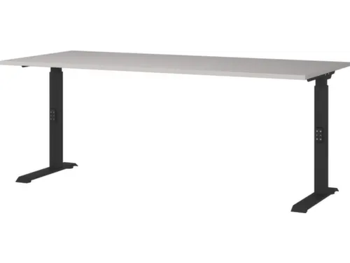In hoogte verstelbaar bureau,HxBxD 680-910x1800x800mm