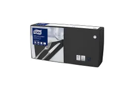 Tork 477864 Soft Lunchservet zwart