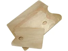 Palet Conda rechthoekig 40 x 50 cm 5 mm hout