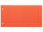 Scheidingsstrook Quantore 230x120mm oranje