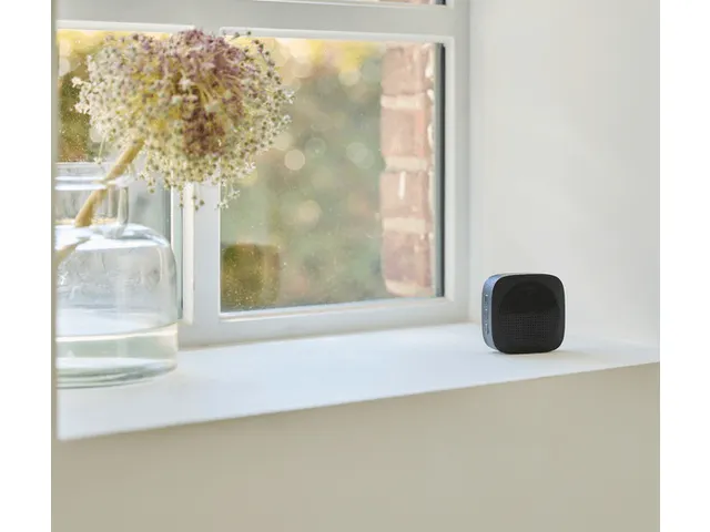 Deurbelcamera Trust DOORCAM-3000B Wi-Fi zwart