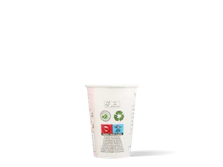 Koffie Beker Karton 180ml FSC Recycle 100 Stuks - 4