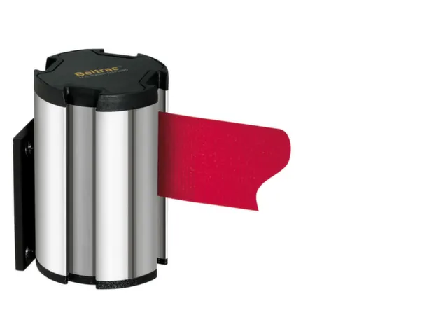 Sjorbandsysteem Band L 2.3M Behuizing Chroom Bandkleur Groen