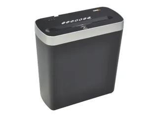 Papiervernietiger 8 Vel 4x38 mm 11 Liter - 1