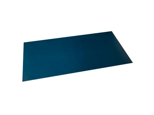 Onderlegger PU 35x60 cm tropisch/cyaan