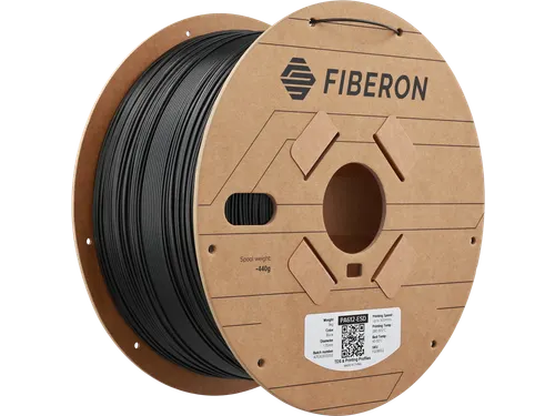 3D Filament Fiberon PA612-ESD Black, 1,75 mm / 3kg